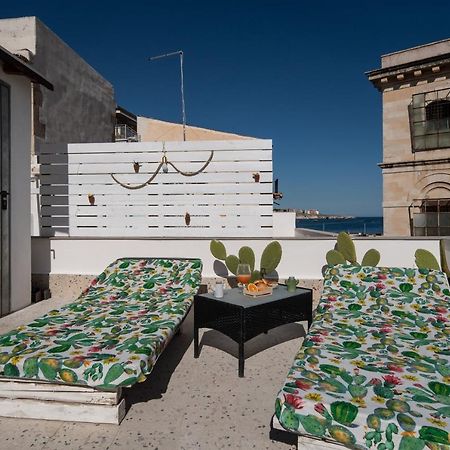 シラクーサ Ortigia Terrace Sea Viewアパートホテル エクステリア 写真