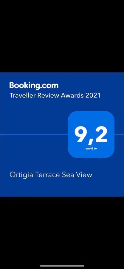 シラクーサ Ortigia Terrace Sea Viewアパートホテル エクステリア 写真